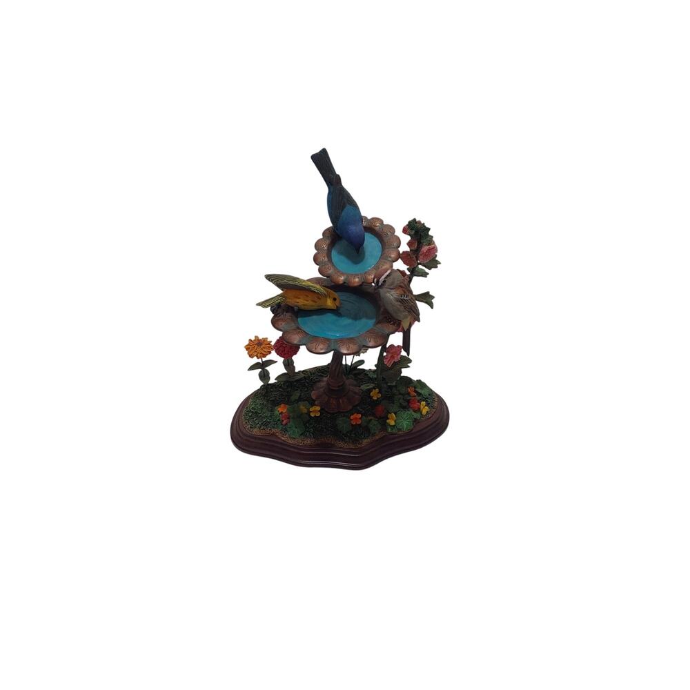 spring gathering danbury mint summertime figurine